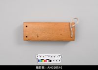 藏品(布袋戲後場樂器-木板)的圖片